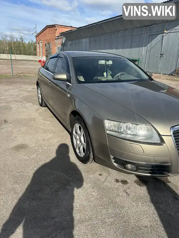 Седан Audi A6 2008 2 л. Автомат обл. Житомирська, Овруч - Фото 1/13