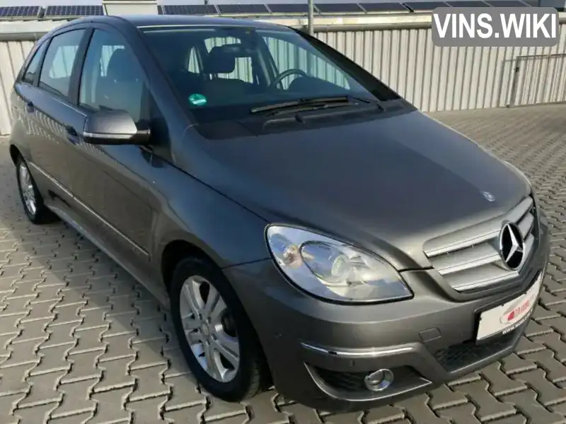 Хэтчбек Mercedes-Benz B-Class 2010 1.99 л. Вариатор обл. Закарпатская, Ужгород - Фото 1/14