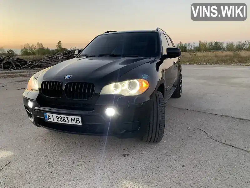 Позашляховик / Кросовер BMW X5 2011 3 л. Автомат обл. Київська, Іванків - Фото 1/21