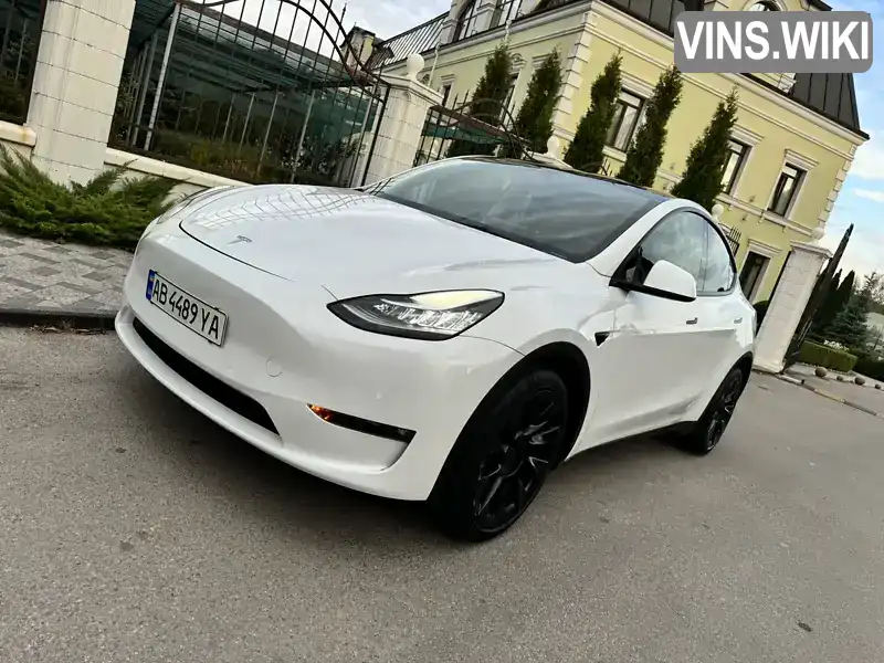 Внедорожник / Кроссовер Tesla Model Y 2022 null_content л. обл. Винницкая, Винница - Фото 1/20