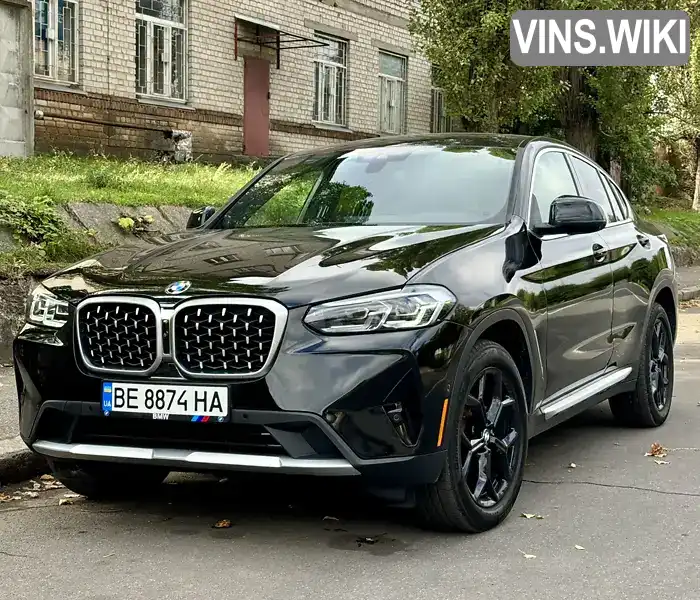 Позашляховик / Кросовер BMW X4 2021 2 л. Робот обл. Миколаївська, Первомайськ - Фото 1/17