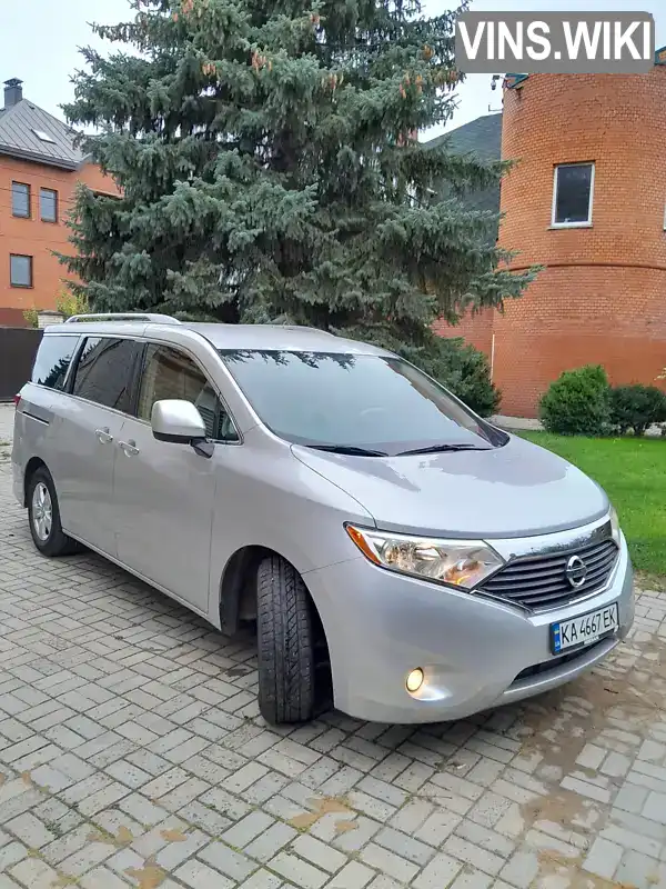 Мінівен Nissan Quest 2016 3.5 л. Автомат обл. Київська, Київ - Фото 1/20