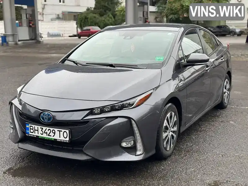 Хетчбек Toyota Prius Prime 2021 1.8 л. Варіатор обл. Одеська, Одеса - Фото 1/21