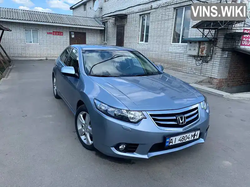 Седан Honda Accord 2013 2.2 л. Автомат обл. Киевская, Киев - Фото 1/20