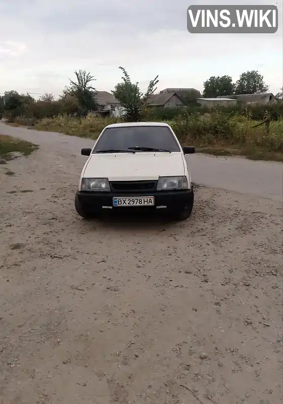 Седан ВАЗ / Lada 21099 1995 1.5 л. обл. Хмельницька, Теофіполь - Фото 1/8