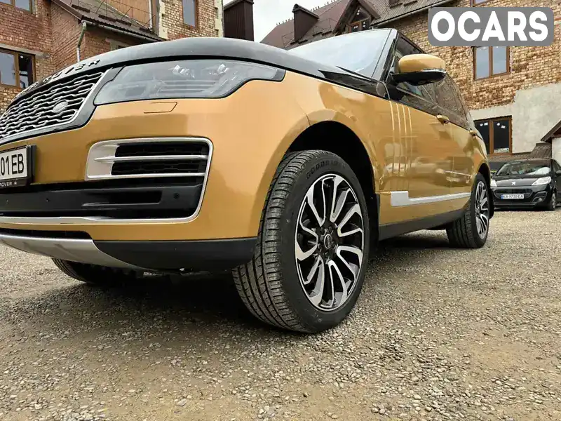 Позашляховик / Кросовер Land Rover Range Rover 2017 2.99 л. Автомат обл. Івано-Франківська, Івано-Франківськ - Фото 1/14