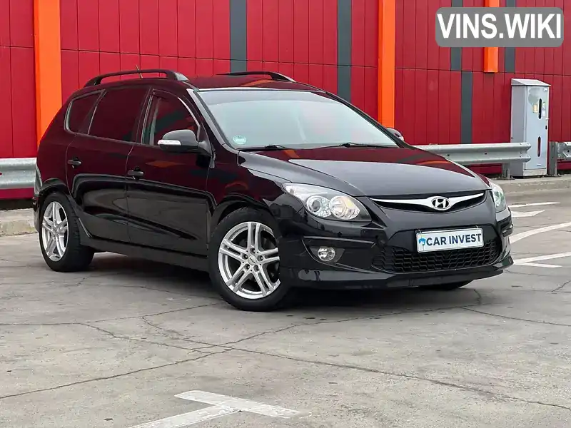 Універсал Hyundai i30 2012 1.58 л. Ручна / Механіка обл. Київська, Київ - Фото 1/21