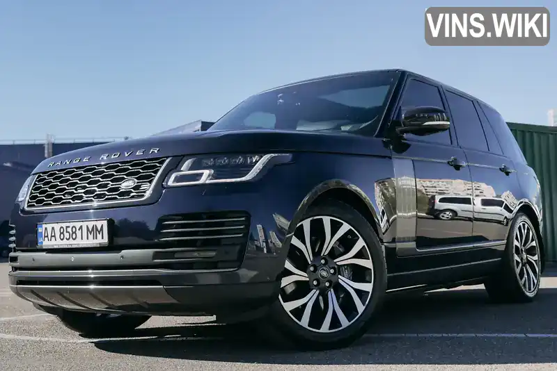 Позашляховик / Кросовер Land Rover Range Rover 2018 4.37 л. Автомат обл. Київська, Київ - Фото 1/21