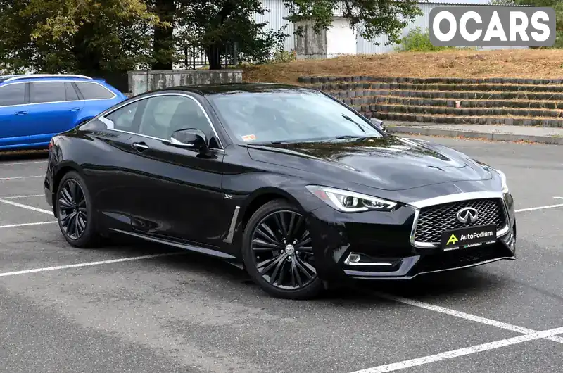 Купе Infiniti Q60 2016 3 л. Автомат обл. Київська, Київ - Фото 1/21