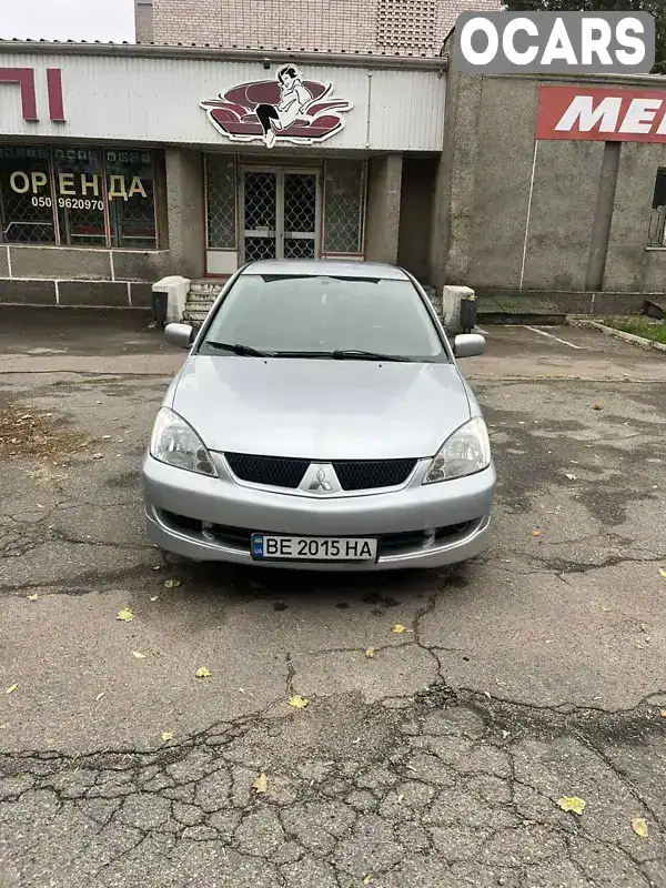 Седан Mitsubishi Lancer 2007 1.58 л. обл. Миколаївська, Первомайськ - Фото 1/8