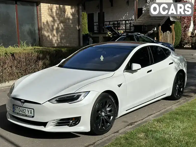 Ліфтбек Tesla Model S 2017 null_content л. Автомат обл. Івано-Франківська, Надвірна - Фото 1/21