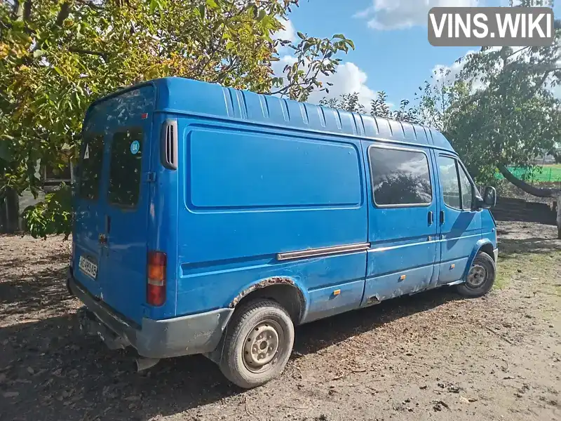 Мінівен Ford Transit Connect 2002 2.5 л. Ручна / Механіка обл. Львівська, Радехів - Фото 1/5