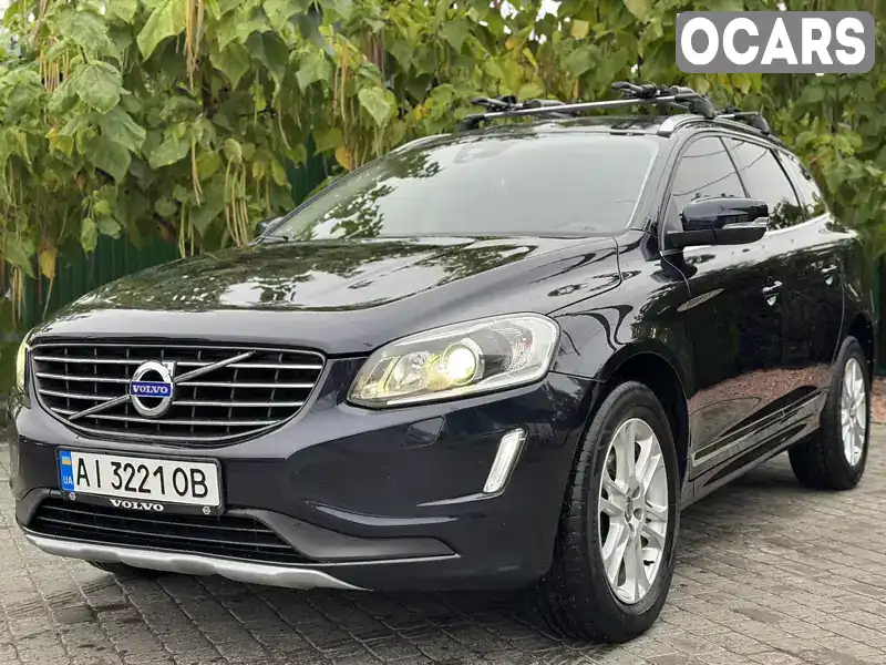 Позашляховик / Кросовер Volvo XC60 2015 2.4 л. Автомат обл. Київська, Бориспіль - Фото 1/21