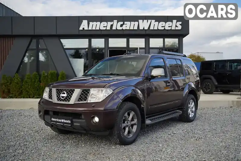 Позашляховик / Кросовер Nissan Pathfinder 2008 2.49 л. Автомат обл. Чернівецька, Чернівці - Фото 1/21