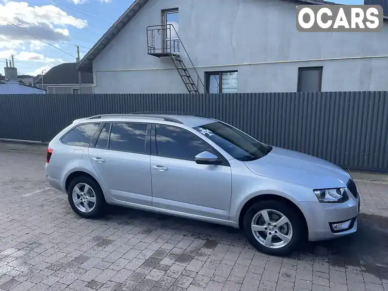 Універсал Skoda Octavia 2014 1.6 л. Ручна / Механіка обл. Волинська, Ковель - Фото 1/21