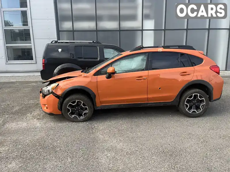 Внедорожник / Кроссовер Subaru Crosstrek 2013 2 л. Ручная / Механика обл. Днепропетровская, Днепр (Днепропетровск) - Фото 1/10