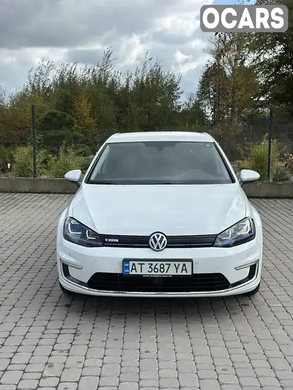 Хетчбек Volkswagen e-Golf 2015 null_content л. Автомат обл. Івано-Франківська, Івано-Франківськ - Фото 1/21