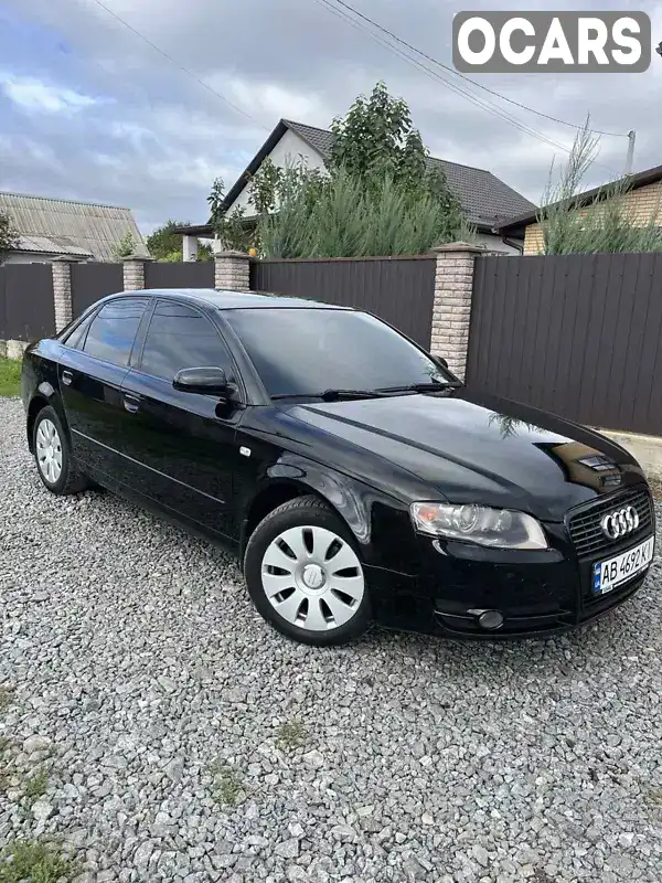 Седан Audi A4 2007 1.98 л. Автомат обл. Винницкая, Тульчин - Фото 1/21