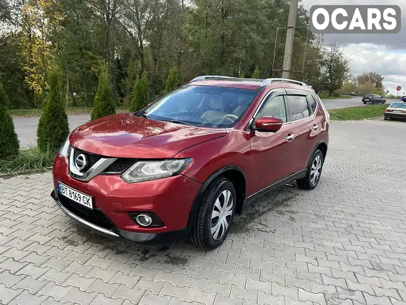 Позашляховик / Кросовер Nissan Rogue 2015 null_content л. Автомат обл. Івано-Франківська, Тлумач - Фото 1/20