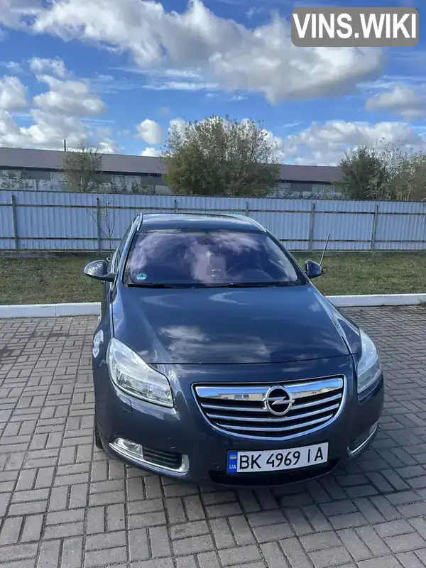 Универсал Opel Insignia 2011 1.96 л. Ручная / Механика обл. Ровенская, Дубровица - Фото 1/21