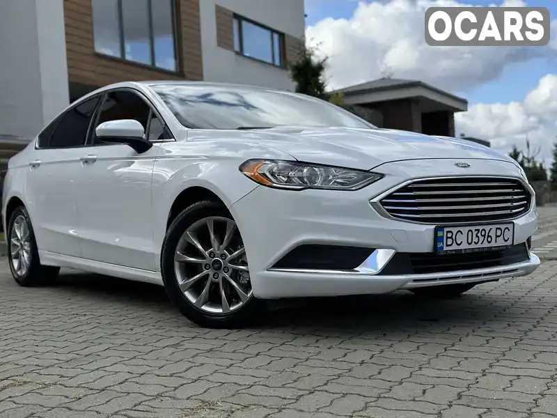 Седан Ford Fusion 2016 2.49 л. обл. Львовская, Стрый - Фото 1/21