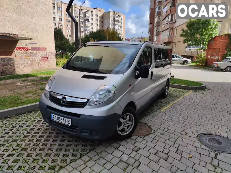 Минивэн Opel Vivaro 2007 2 л. Ручная / Механика обл. Ивано-Франковская, Ивано-Франковск - Фото 1/15