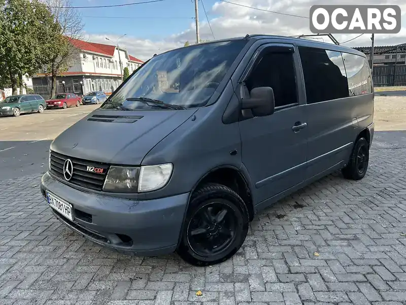 Мінівен Mercedes-Benz Vito 1999 2.15 л. Ручна / Механіка обл. Хмельницька, Кам'янець-Подільський - Фото 1/21