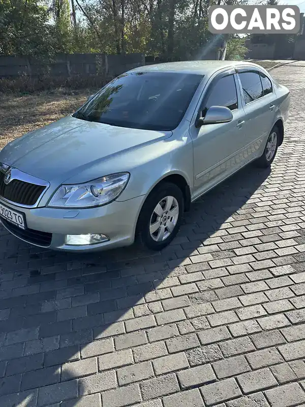 Ліфтбек Skoda Octavia 2011 1.8 л. Робот обл. Донецька, Добропілля - Фото 1/10