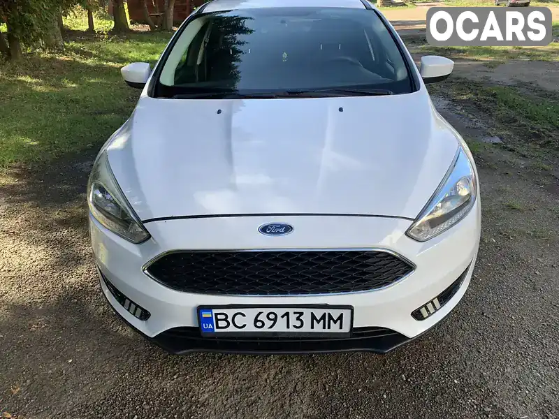 Седан Ford Focus 2016 2 л. Автомат обл. Львівська, Стрий - Фото 1/15