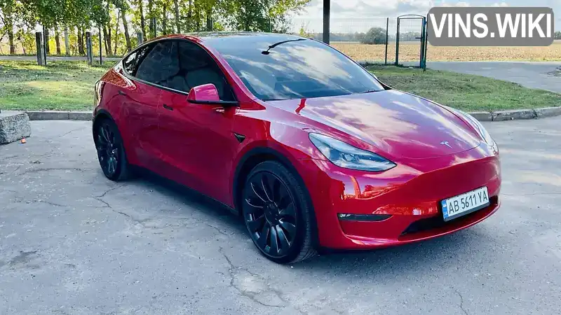 Внедорожник / Кроссовер Tesla Model Y 2023 null_content л. Автомат обл. Винницкая, Винница - Фото 1/21