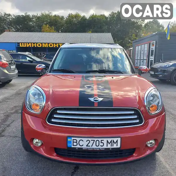 Хетчбек MINI Countryman 2013 1.6 л. Автомат обл. Львівська, Львів - Фото 1/11