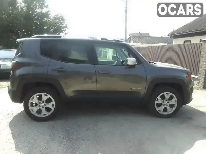 Позашляховик / Кросовер Jeep Renegade 2018 2.4 л. Автомат обл. Черкаська, Черкаси - Фото 1/19