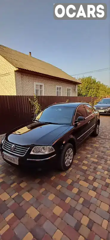 Седан Volkswagen Passat 2005 1.8 л. Ручна / Механіка обл. Чернігівська, Носівка - Фото 1/21