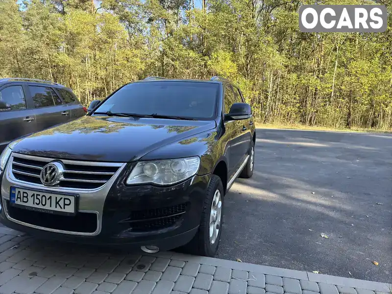 Позашляховик / Кросовер Volkswagen Touareg 2007 3 л. Автомат обл. Донецька, Костянтинівка - Фото 1/13