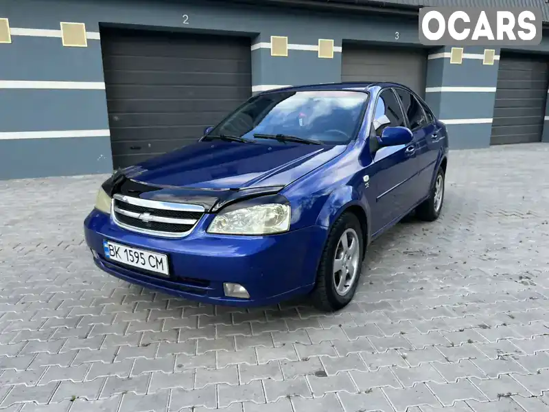 Седан Chevrolet Lacetti 2008 1.6 л. Ручная / Механика обл. Ровенская, Ровно - Фото 1/21