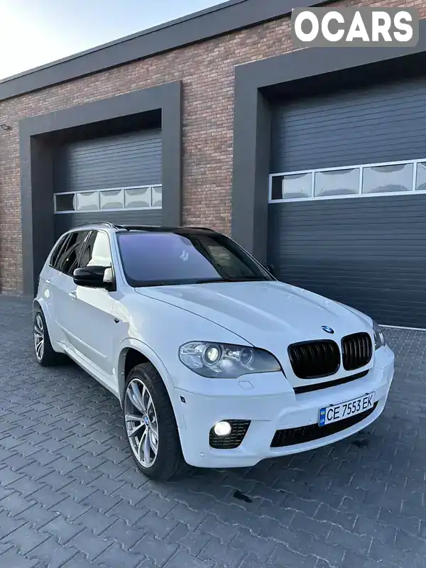 Позашляховик / Кросовер BMW X5 2011 3 л. Автомат обл. Чернівецька, Чернівці - Фото 1/21