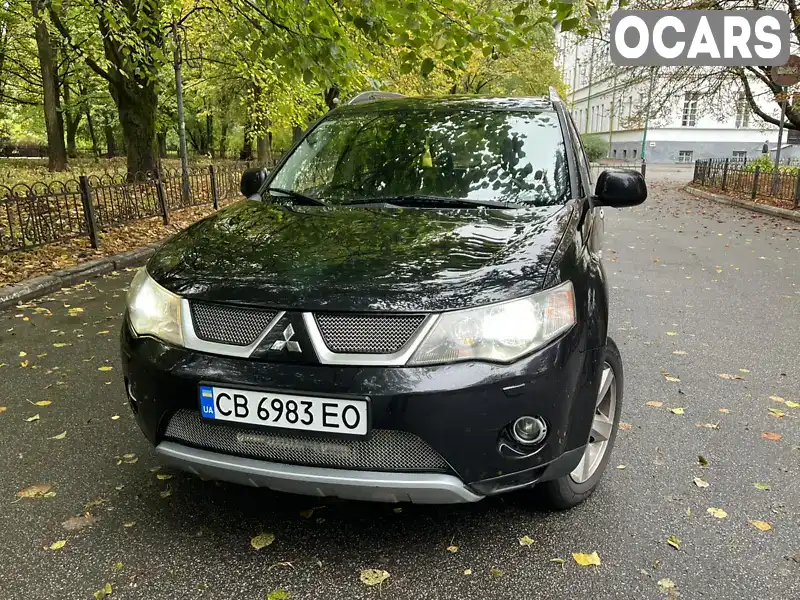 Позашляховик / Кросовер Mitsubishi Outlander XL 2007 2 л. Ручна / Механіка обл. Чернігівська, Ніжин - Фото 1/15