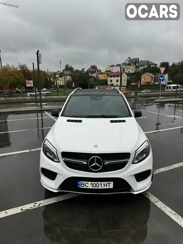 Позашляховик / Кросовер Mercedes-Benz GLE-Class 2015 3 л. Автомат обл. Львівська, Львів - Фото 1/16