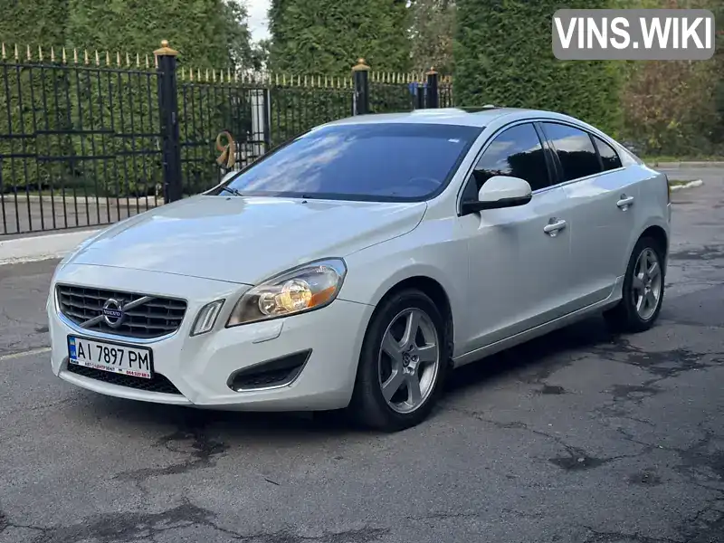 Седан Volvo S60 2013 2.5 л. Автомат обл. Київська, Київ - Фото 1/21