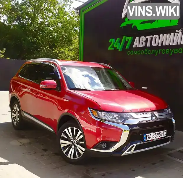 Позашляховик / Кросовер Mitsubishi Outlander 2018 2.4 л. Варіатор обл. Кіровоградська, Кропивницький (Кіровоград) - Фото 1/20