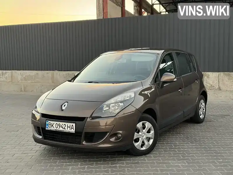 Мінівен Renault Scenic 2009 1.5 л. Ручна / Механіка обл. Миколаївська, Вознесенськ - Фото 1/21