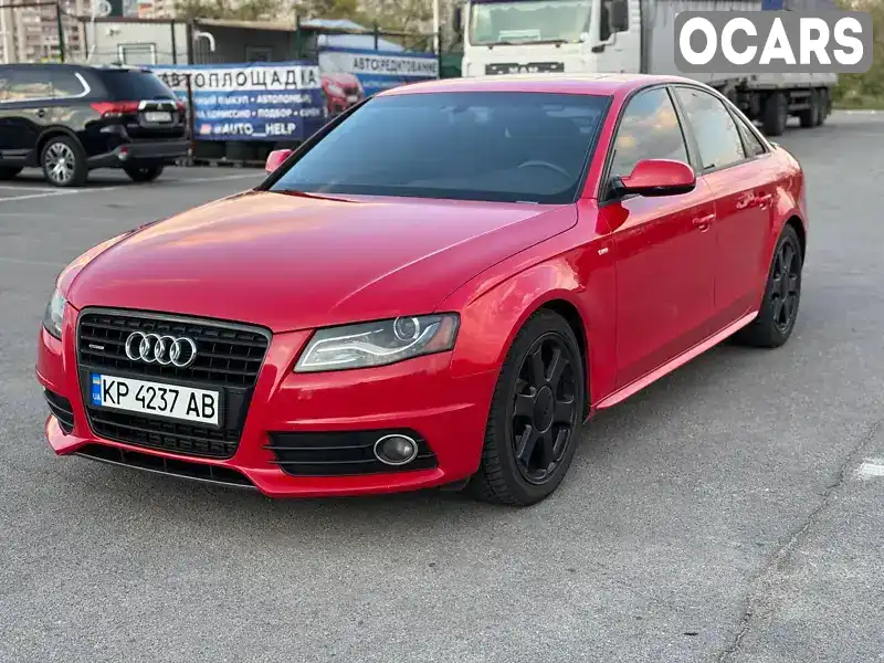 Седан Audi A4 2011 1.98 л. Автомат обл. Запорізька, Запоріжжя - Фото 1/21