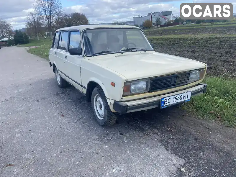 Універсал ВАЗ / Lada 2104 1987 1.3 л. Ручна / Механіка обл. Львівська, Золочів - Фото 1/14