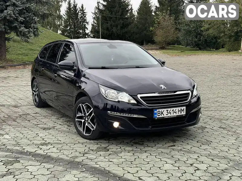 Універсал Peugeot 308 2015 1.6 л. Ручна / Механіка обл. Рівненська, Дубно - Фото 1/21