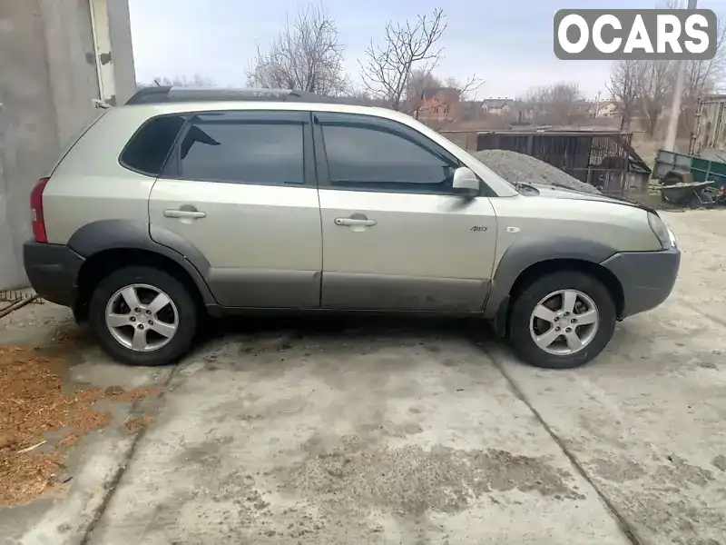 Позашляховик / Кросовер Hyundai Tucson 2008 1.98 л. Ручна / Механіка обл. Київська, Бровари - Фото 1/5