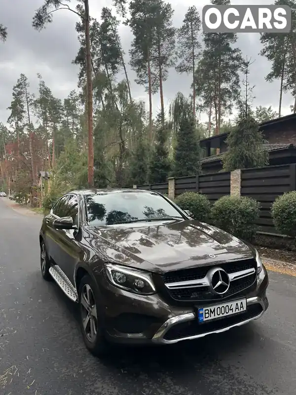 Позашляховик / Кросовер Mercedes-Benz GLC-Class 2017 2.14 л. Автомат обл. Київська, Київ - Фото 1/18