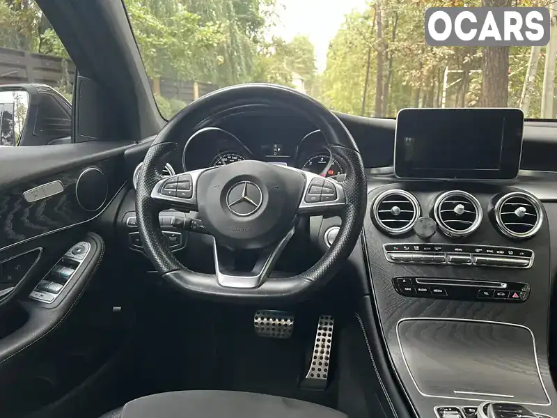 WDC2533051F333259 Mercedes-Benz GLC-Class 2017 Внедорожник / Кроссовер 2.14 л. Фото 8