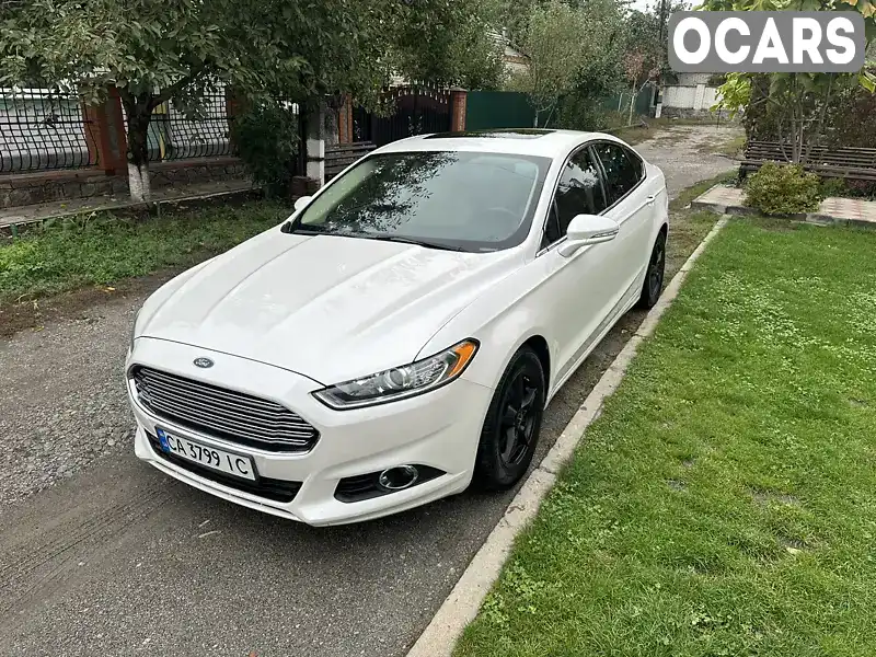 Седан Ford Fusion 2015 1.5 л. Автомат обл. Черкаська, Умань - Фото 1/21