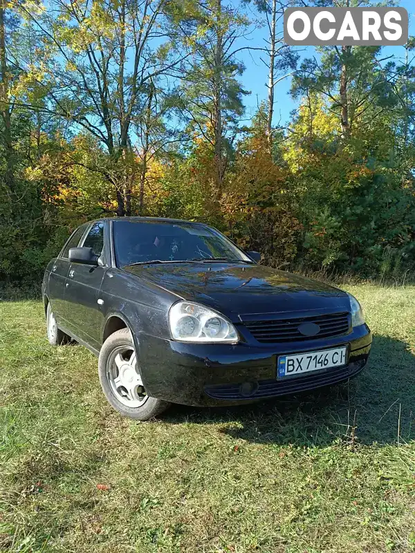 Седан ВАЗ / Lada 2170 Priora 2008 1.6 л. Ручная / Механика обл. Хмельницкая, Теофиполь - Фото 1/21