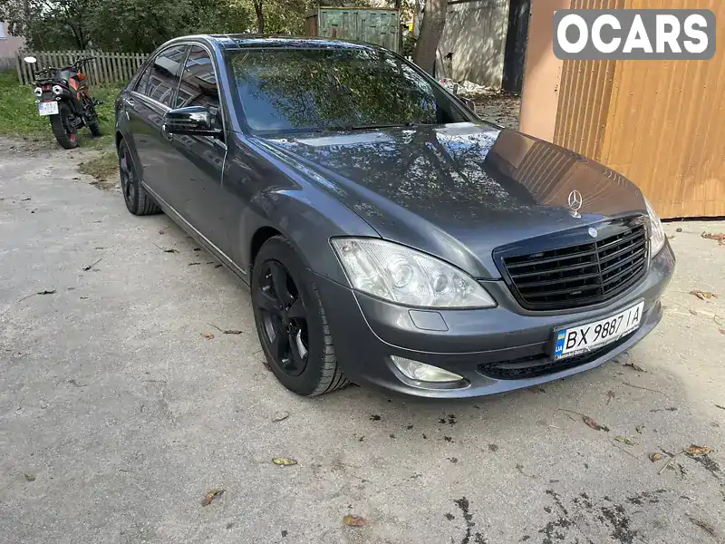 Седан Mercedes-Benz S-Class 2007 2.99 л. обл. Хмельницкая, Шепетовка - Фото 1/11